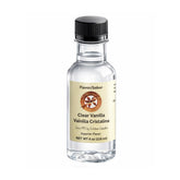 Royal Artisan Vanilla botella frontal mostrando extracto claro y elegante