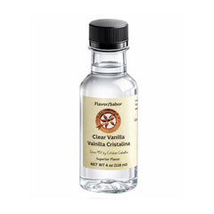 Royal Artisan Vanilla botella frontal mostrando extracto claro y elegante