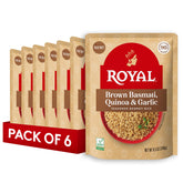 Royal bolsa frontal del producto mostrando diseño y beneficios rápidos