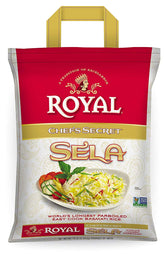 Royal bolsa 20 lb frente del empaque mostrando marca y etiqueta clara para uso profesional