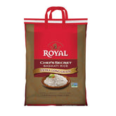 Royal embalaje frontal 10 lb mostrando marca y peso, utilidad para almacenamiento