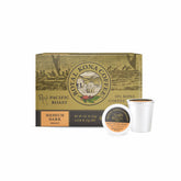 ROYAL KONA COFFEE FOR ROYALTY caja frontal mostrando diseño y cantidad 12