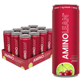 RSP NUTRITION AminoLean lata frontal mostrando diseño y refresco energizante