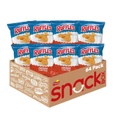 Ruffles frente del empaque mostrando logo y sabor, ideal para identificar el producto