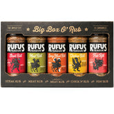 Rufus Teague caja frontal elegante lista para regalo y práctico surtido