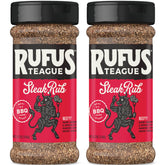 Rufus Teague frascos pack de 2 mostrando presentación y cantidad útil