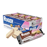 RUGER empaque frontal mostrando 12 paquetes, ideal para eventos