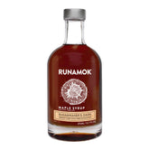 Runamok botella frontal 375 ml con diseño premium, sabor intenso