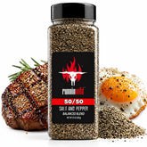 RunninWild envase frontal 23 oz que muestra tamaño y diseño, ideal para parrilla