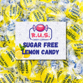 R.U.S. Candy bolsa frontal mostrando presentación a granel y conveniencia