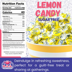 R.U.S. Candy pieza envuelta individualmente enfatizando frescura y higiene