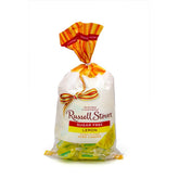Russell Stover bolsa 12 oz vista frontal mostrando diseño y tamaño