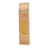 Rustichella d'Abruzzo paquete frontal mostrando sello italiano y formato 500 g