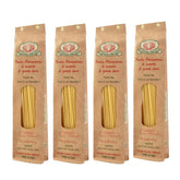 Rustichella d'Abruzzo embalaje frontal mostrando marca y cantidad 500 g