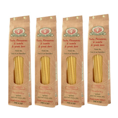 Rustichella d'Abruzzo embalaje frontal mostrando marca y cantidad 500 g
