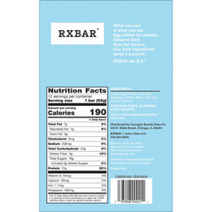 RXBAR primeros planos de almendras y dátiles que aportan sabor natural