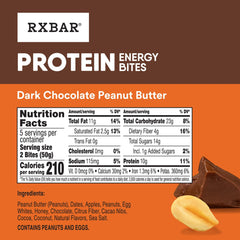 RXBAR textura exterior masticable que aporta saciedad