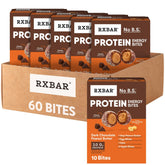RXBAR frente del paquete mostrando diseño y conveniencia