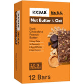 RXBAR caja frontal mostrando diseño y cantidad, conveniencia inmediata