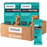 RXBAR empaquetado frontal de seis cajas listo para almacenar