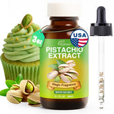 Rylenor botella frontal de extracto de pistacho, sabor intenso y uso versátil