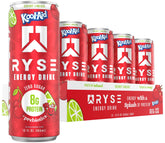 RYSE lata frontal Kool-Aid Cherry Limeade mostrando diseño y energía