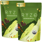 RYZE vista frontal del empaque mostrando el kit y beneficio de conveniencia