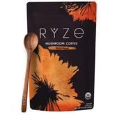 RYZE SUPERFOODS vista frontal del kit mostrando el envase y marca, ideal para reconocimiento