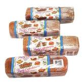 S. Rosen's presentación frontal del pan de centeno cocktail con alcaravea, ideal para entremeses