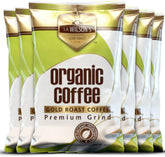 SA Wilson's empaque frontal mostrando el sello USDA Organic y pureza del producto