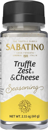 Sabatino Tartufi envase frontal mostrando diseño y marca, beneficiando reconocimiento rápido