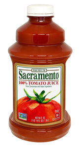 Sacramento botella frontal 46 oz mostrando etiqueta y color vivo