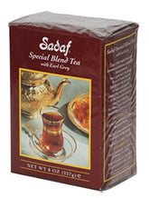 Sadaf caja frontal mostrando 8 oz y diseño que conserva frescura