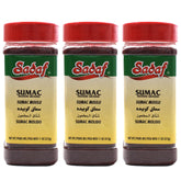 Sadaf sumac frente del frasco mostrando el envase y uso práctico
