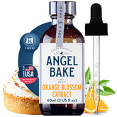 SAENA BAKING CO frasco frontal muestra aroma concentrado