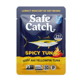 Safe Catch paquete frontal 3 oz mostrando el diseño y conveniencia