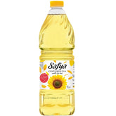 Safya botella frontal de 1 L mostrando etiqueta clara y volumen útil