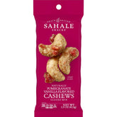 Sahale Snacks empaque frontal atractivo y portabilidad