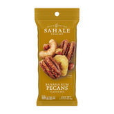 Sahale Snacks pouch frontal mostrando diseño y conveniencia