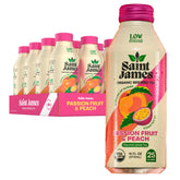 Saint James frente del pack de 12 botellas mostrando diseño y tamaño beneficioso