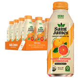Saint James lata frontal mostrando diseño y beneficio refrescante