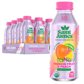 Saint James frontal pack mostrando diseño y sabor tropical