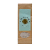 Sal de Ibiza bolsa frontal mostrando 150 g y diseño limpio, aporta sabor gourmet