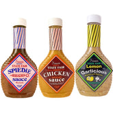 Salamida pack 3 botellas frente mostrando variedad y conveniencia