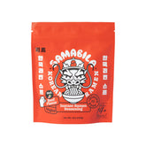 SAMABILA frente del empaque mostrando diseño y peso 5 oz, útil para identificar producto