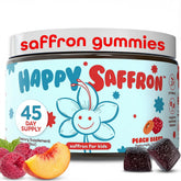 Samara 888 frasco frontal con gominolas, visual atractivo y confianza