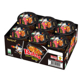 SAMYANG vaso frontal del pack de 6 con etiquetado visible y beneficio práctico
