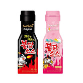 SAMYANG frente del paquete mostrando las botellas y atractivo inmediato