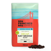 SAN FRANCISCO BAY bolsa frontal del DECAF Bay Bridge, presentación y valor