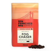 San Francisco Bay paquete frontal mostrando 2 lb y ventajas de sabor
